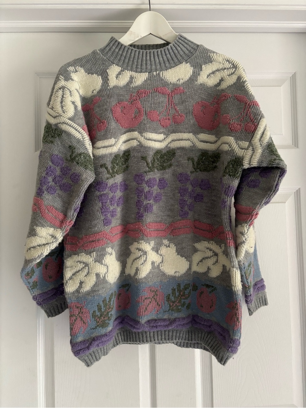Vintage Bay Point Threads Sweater Cottage Core Women’s Medium